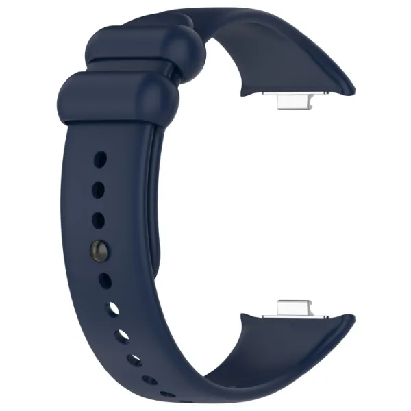 BUTTERFLY Silikónový remienok pre Xiaomi Smart Band 8 Pro tmavomodrý