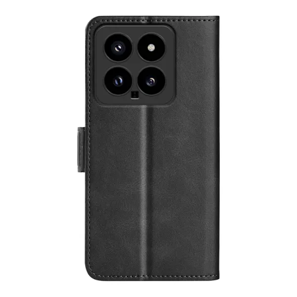 SIDE Peňaženkové puzdro pre Xiaomi 14 čierne