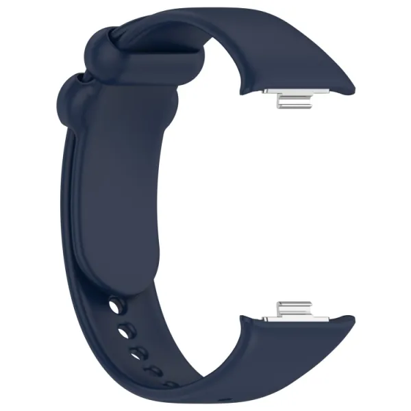 BUTTERFLY Silikónový remienok pre Xiaomi Smart Band 8 Pro tmavomodrý