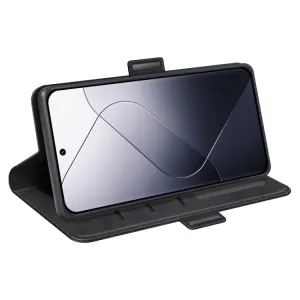 SIDE Peňaženkové puzdro pre Xiaomi 14 čierne