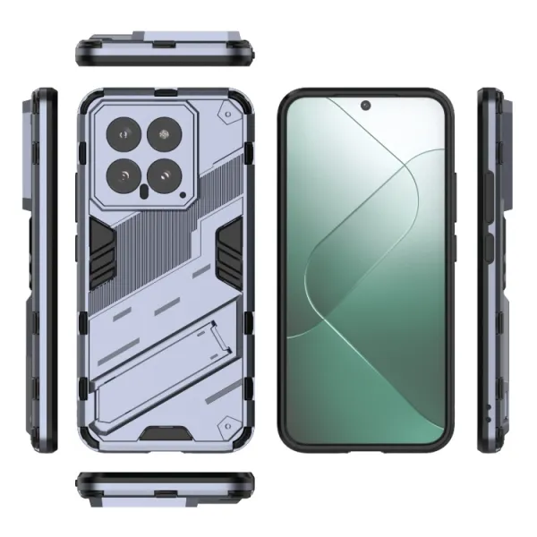 BIB Ochranný kryt pre Xiaomi 14 šedý
