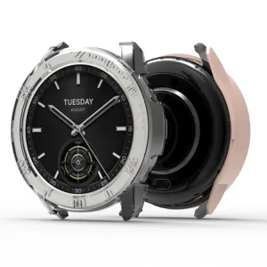 PC HALF COVER Plastový kryt Xiaomi Watch S3 béžový