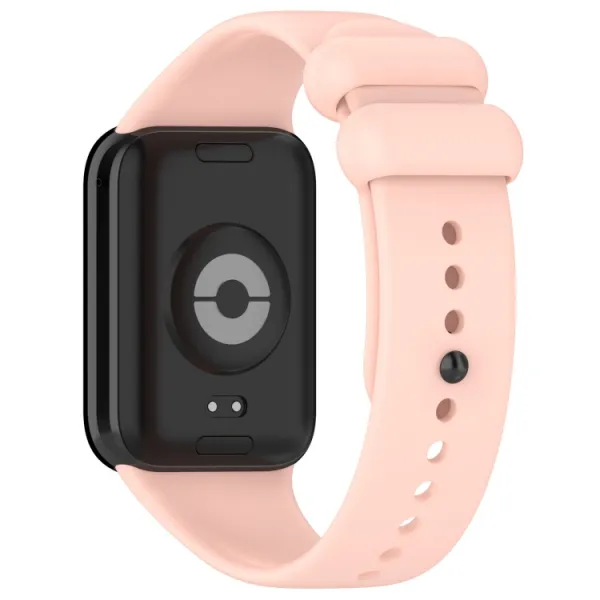 BUTTERFLY Silikónový remienok pre Xiaomi Smart Band 8 Pro svetloružový