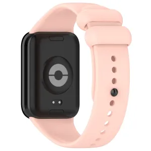 BUTTERFLY Silikónový remienok pre Xiaomi Smart Band 8 Pro svetloružový