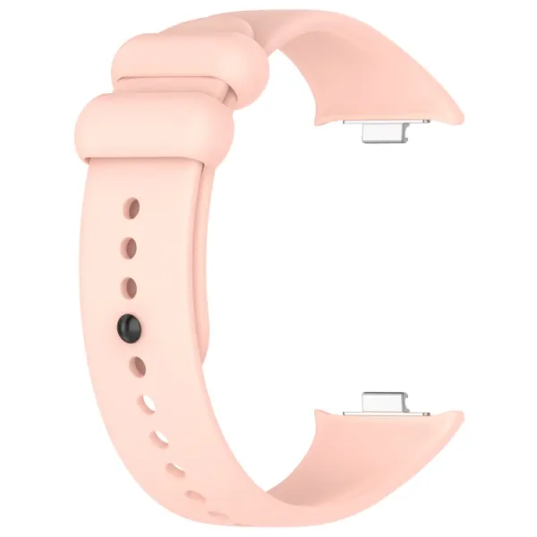 BUTTERFLY Silikónový remienok pre Xiaomi Smart Band 8 Pro svetloružový