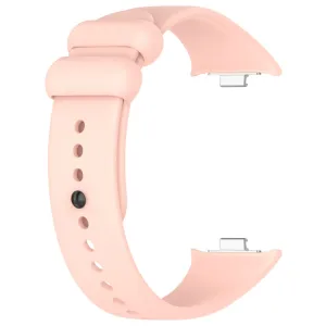 BUTTERFLY Silikónový remienok pre Xiaomi Smart Band 8 Pro svetloružový