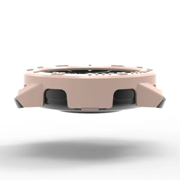 PC HALF COVER Plastový kryt Xiaomi Watch S3 béžový