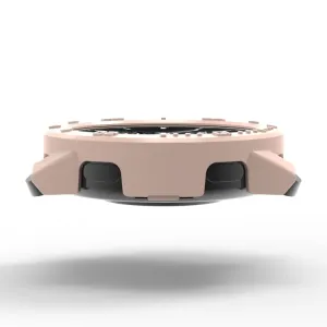 PC HALF COVER Plastový kryt Xiaomi Watch S3 béžový