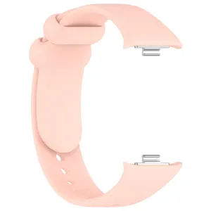 BUTTERFLY Silikónový remienok pre Xiaomi Smart Band 8 Pro svetloružový