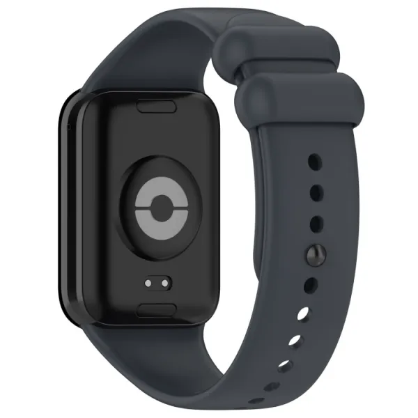 BUTTERFLY Silikónový remienok pre Xiaomi Smart Band 8 Pro tmavošedý