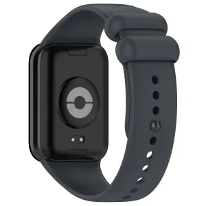 BUTTERFLY Silikónový remienok pre Xiaomi Smart Band 8 Pro tmavošedý