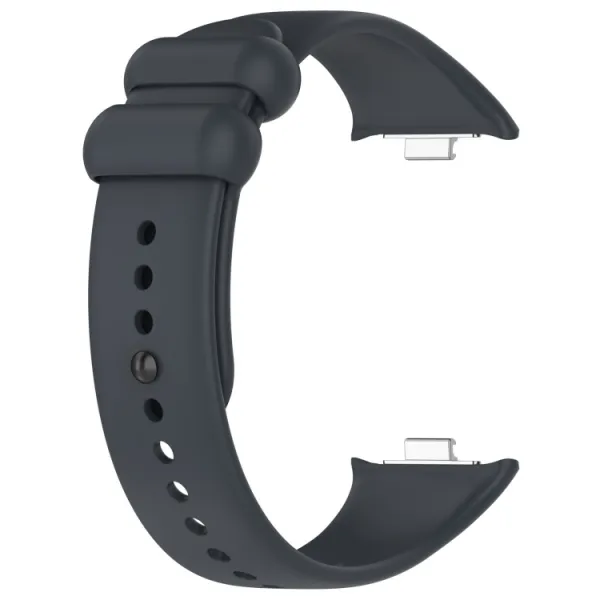 BUTTERFLY Silikónový remienok pre Xiaomi Smart Band 8 Pro tmavošedý