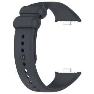BUTTERFLY Silikónový remienok pre Xiaomi Smart Band 8 Pro tmavošedý
