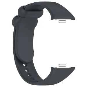 BUTTERFLY Silikónový remienok pre Xiaomi Smart Band 8 Pro tmavošedý