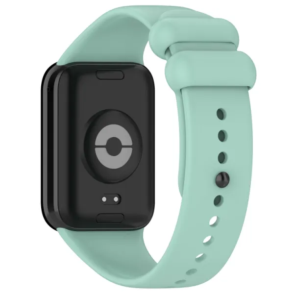 BUTTERFLY Silikónový remienok pre Xiaomi Smart Band 8 Pro mentolový