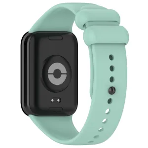 BUTTERFLY Silikónový remienok pre Xiaomi Smart Band 8 Pro mentolový