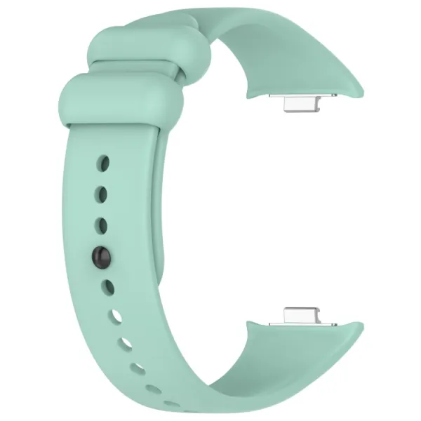 BUTTERFLY Silikónový remienok pre Xiaomi Smart Band 8 Pro mentolový