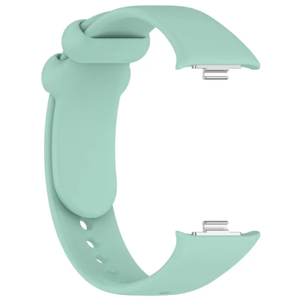 BUTTERFLY Silikónový remienok pre Xiaomi Smart Band 8 Pro mentolový