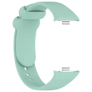 BUTTERFLY Silikónový remienok pre Xiaomi Smart Band 8 Pro mentolový