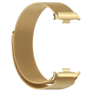 MILANESE Kovový remienok pre Xiaomi Smart Band 8 Pro / Smart Band 9 Pro / Redmi Watch 5 zlatý