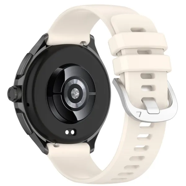 SILICONE Vymeniteľný remienok pre Xiaomi Watch 2 béžový