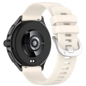 SILICONE Vymeniteľný remienok pre Xiaomi Watch 2 béžový