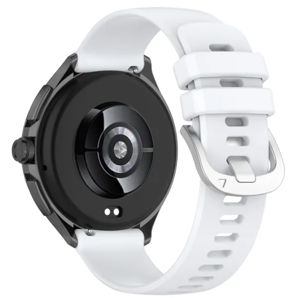 SILICONE Vymeniteľný remienok pre Xiaomi Watch 2 biely