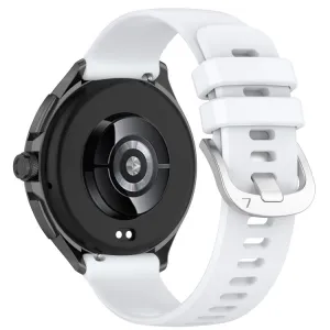 SILICONE Vymeniteľný remienok pre Xiaomi Watch 2 biely