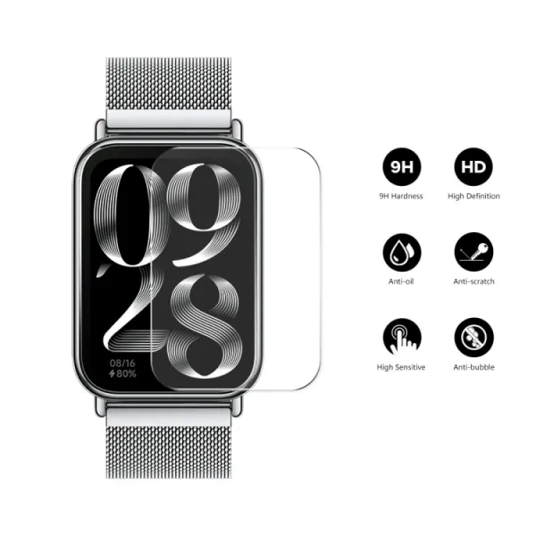 ENKAY 2x Tvrdené sklo Xiaomi Smart Band 8 Pro