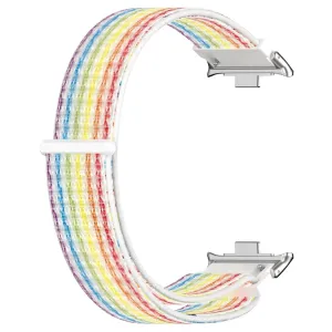 NYLON Remienok pre Xiaomi Smart Band 8 Pro COLORFUL