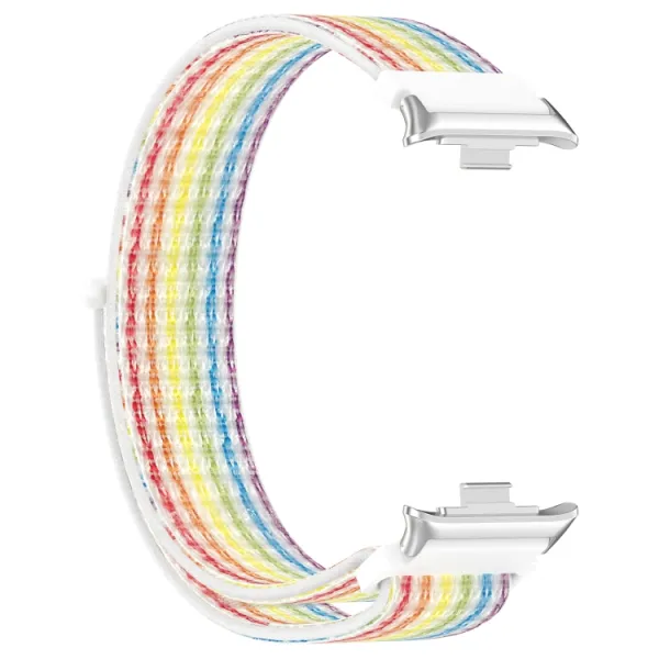 NYLON Remienok pre Xiaomi Smart Band 8 Pro COLORFUL