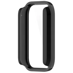 PC FULL COVER Plastový kryt so sklom pre Xiaomi Smart Band 8 Pro čierny