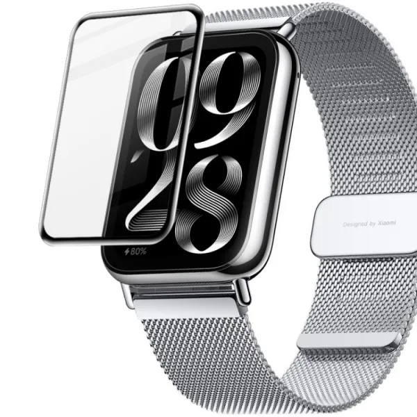 IMAK 3D Flexibilné sklo pre Xiaomi Smart Band 8 Pro