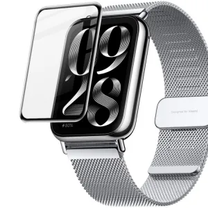IMAK 3D Flexibilné sklo pre Xiaomi Smart Band 8 Pro