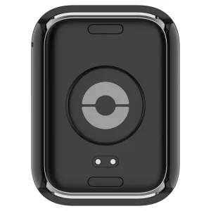 PC FULL COVER Plastový kryt so sklom pre Xiaomi Smart Band 8 Pro čierny
