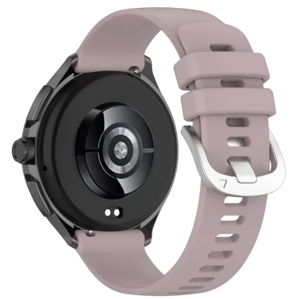 SILICONE Vymeniteľný remienok pre Xiaomi Watch S3 svetlofialový