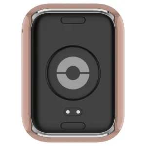 PC FULL COVER Plastový kryt so sklom pre Xiaomi Smart Band 8 Pro ružový