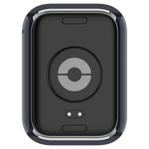 PC FULL COVER Plastový kryt so sklom pre Xiaomi Smart Band 8 Pro modrý