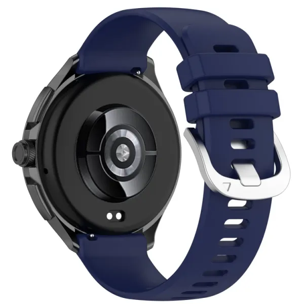 SILICONE Vymeniteľný remienok pre Xiaomi Watch 2 tmavomodrý