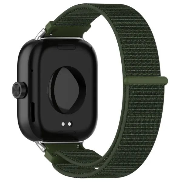 NYLON Remienok pre Xiaomi Smart Band 8 Pro zelený