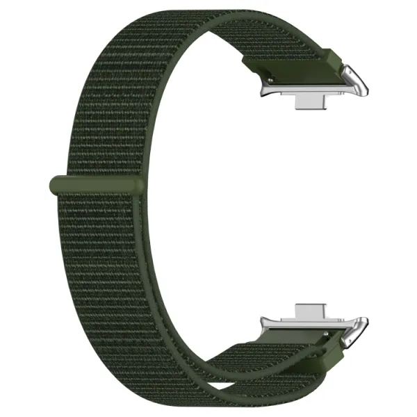 NYLON Remienok pre Xiaomi Smart Band 8 Pro zelený