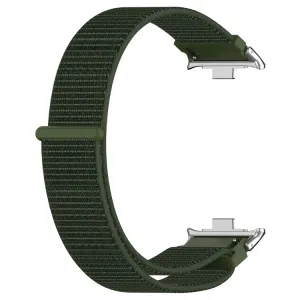 NYLON Remienok pre Xiaomi Smart Band 8 Pro zelený