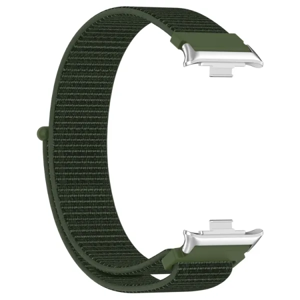 NYLON Remienok pre Xiaomi Smart Band 8 Pro zelený