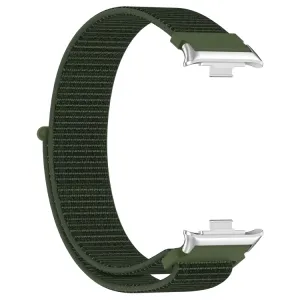 NYLON Remienok pre Xiaomi Smart Band 8 Pro zelený