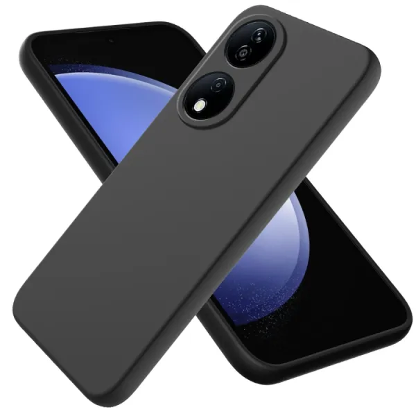 RUBBER Ochranný obal pre Honor 90 Smart 5G čierny