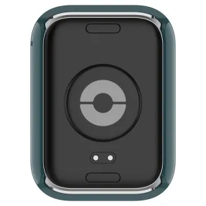 PC FULL COVER Plastový kryt so sklom pre Xiaomi Smart Band 8 Pro zelený
