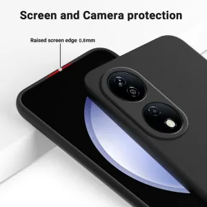 RUBBER Ochranný obal pre Honor 90 Smart 5G čierny