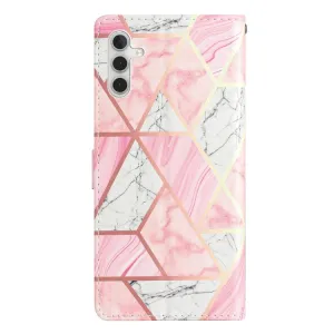 ART Peňaženkový kryt pre Samsung Galaxy A55 5G PINK MARBLE