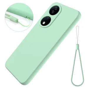 RUBBER Ochranný obal pre Honor 90 Smart 5G zelený