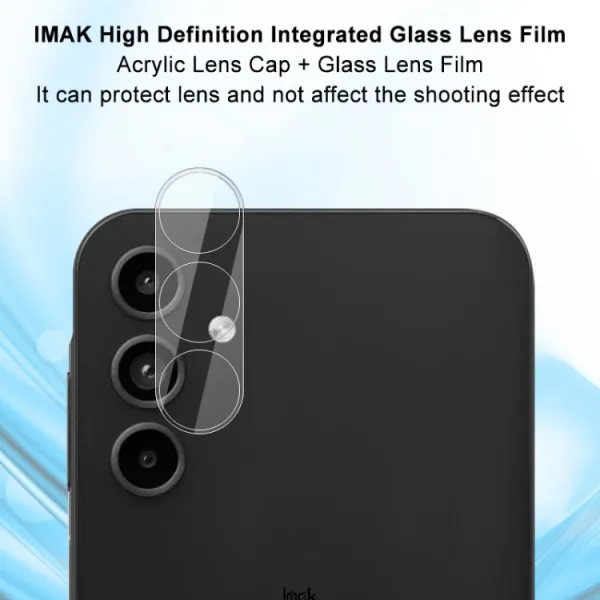 IMAK FULL COVER Sklo pre fotoaparát Samsung Galaxy A55 5G